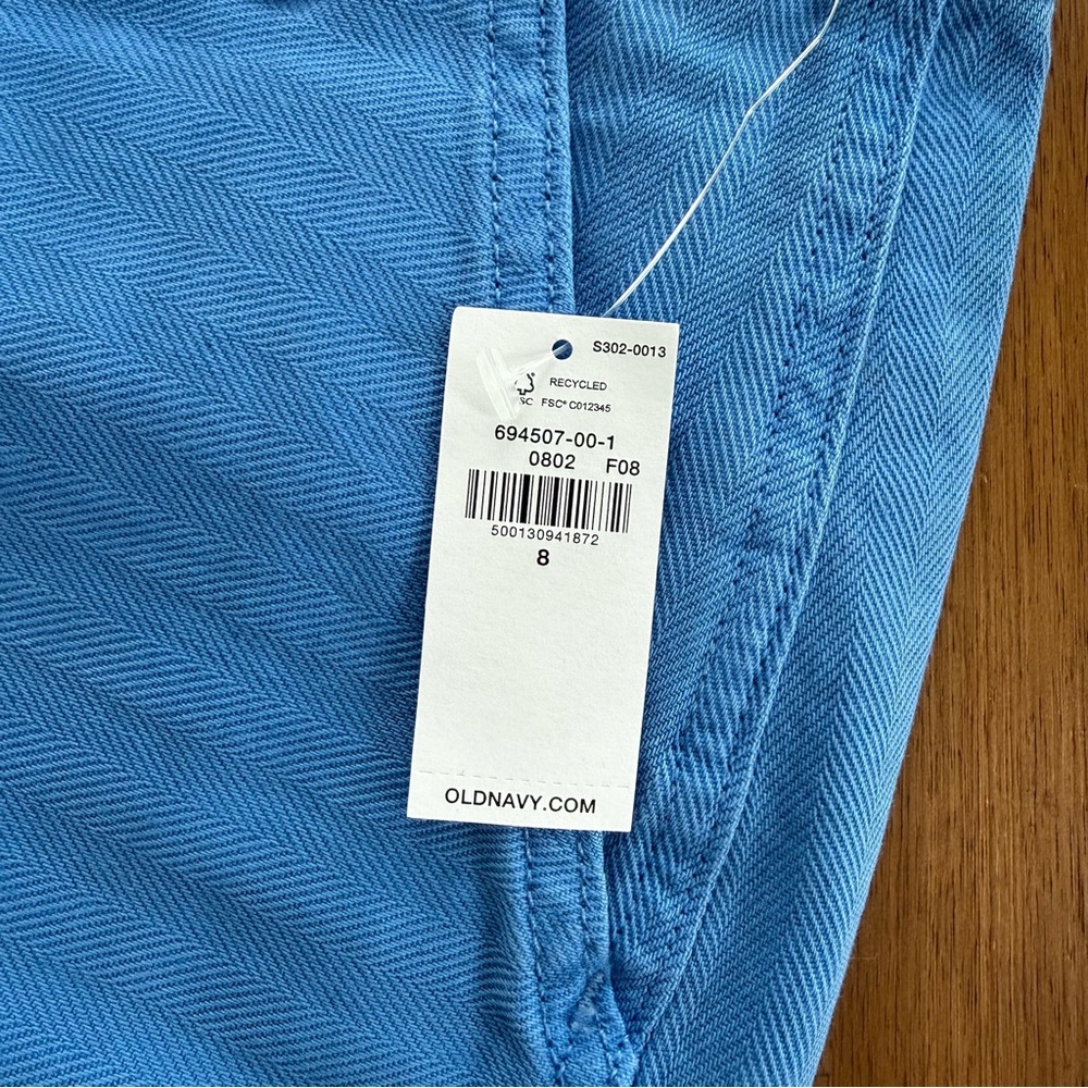 Old Navy High-Waisted Baggy Wide-Leg Jeans - NWT! - Picture 10 of 10